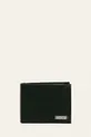 czarny Calvin Klein - Portfel skórzany Męski
