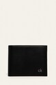 Calvin Klein - Portfel skórzany czarny K50K504296