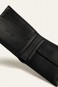 Akcesoria Calvin Klein - Portfel skórzany K50K504296 czarny
