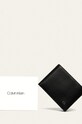 Calvin Klein - Portfel skórzany czarny K50K504296