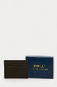 brązowy Polo Ralph Lauren - Portfel skórzany 405526231006