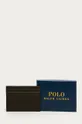 rjava Polo Ralph Lauren usnjena denarnica