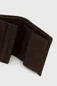 коричневий Шкіряний гаманець Strellson
