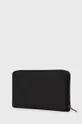 Armani Exchange - Кожаный кошелек чёрный