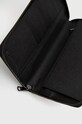 Accesorii Armani Exchange - Portofel de piele 958055.CC223.NOS negru