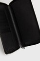 Armani Exchange - Portofel de piele negru 958055.CC223.NOS