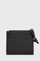 Accessori Emporio Armani portafoglio in pelle Y4R262.Y068E.NOS nero
