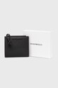 Emporio Armani portafoglio in pelle nero Y4R262.Y068E.NOS