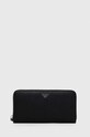 Novčanik Emporio Armani imitacija zrnate kože crna Y4R169.Y138E.NOS