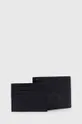 Emporio Armani bőr pénztárca sötétkék