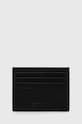 Samsonite etui na karty skórzane skóra licowa czarny 135058.1041
