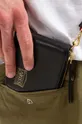 Aries leather wallet black