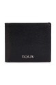 Tous portofel de piele piele negru 2000852251