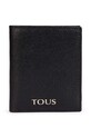 Tous portofel de piele piele negru 2000860051