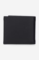 Neil Barett leather wallet black PBSG190B.U9202