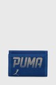 Puma portafoglio stampa all-over blu 074716.02