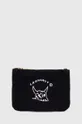 Carhartt WIP wallet small print black I031682