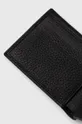czarny BOSS portfel skórzany