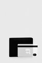Karl Lagerfeld portofel 240M3254 negru