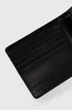 čierna Kožená peňaženka Diesel BI-FOLD COIN WALLET
