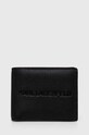 Karl Lagerfeld portofel imitatie de piele negru 241M3227