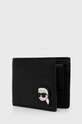 Karl Lagerfeld portfel 245M3202 czarny AA00