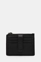 Coccinelle portofel de piele MAN SOFT piele negru E2.MUK.87.27.01