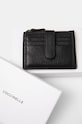 Accesorii Coccinelle portofel de piele MAN SOFT E2.MUK.87.27.01 negru