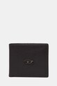 Шкіряний гаманець Diesel BI FOLD COIN S лицьова шкіра коричневий X08844.P0685