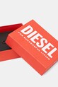 Kožená peněženka Diesel BI FOLD COIN S hnědá X08844.P0685