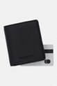 Marc O'Polo portfel męski skórzany czarny 5000006735