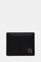 Karl Lagerfeld portofel K/ICON imitatie de piele negru A3M32056