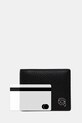 Karl Lagerfeld portofel K/ICON negru A3M32056