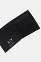 Armani Exchange portfel skórzany czarny XM000167.AF17217.NOS