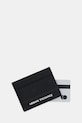Аксессуары Кожаный чехол на карты Armani Exchange XM000169.AF17217.NOS чёрный