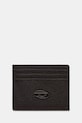 Δερμάτινη θήκη για κάρτες Diesel HISSU EVO CARD CASE θήκη για κάρτες καφέ X09018.P0685