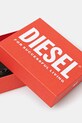 Кожен калъф за карти Diesel HISSU EVO CARD CASE кафяв X09018.P0685