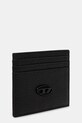 Кожен калъф за карти Diesel HISSU EVO CARD CASE X09018.P0685 черен AA00