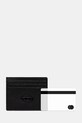Кожен калъф за карти Diesel HISSU EVO CARD CASE X09018.P0685 черен