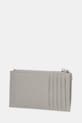 Diesel portfel skórzany HISSU EVO HISSU EVO X10299.P0685 szary AA00