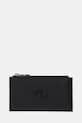 Diesel portfel skórzany HISSU EVO HISSU EVO skóra licowa czarny X10299.P0685