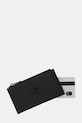 Akcesoria Diesel portfel skórzany HISSU EVO HISSU EVO X10299.P0685 czarny