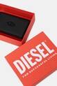 Шкіряний гаманець Diesel HISSU EVO HISSU EVO X10385.P0685 чорний