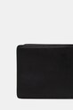 Аксесуари Шкіряний гаманець Diesel BISCOTTO BISCOTTO BI FOLD COIN X10420.PR227 чорний
