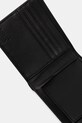 Шкіряний гаманець Diesel BISCOTTO BISCOTTO BI FOLD COIN чорний X10420.PR227