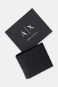 Peňaženka Armani Exchange XM000168.AF12133.NOS čierna