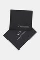 Kožená peňaženka Armani Exchange XM000168.AF12702.NOS čierna
