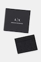 Armani Exchange etui na karty czarny XM000880.AF12133.NOS