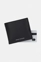 Armani Exchange denarnica moška usnjena črna XM000167.AF22541.NOS