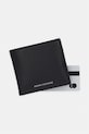 Armani Exchange denarnica moška usnjena črna XM000167.AF22541.NOS